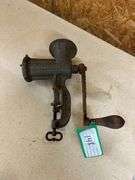 Antique Enterprise #10 Table Mounted Meat Grinder