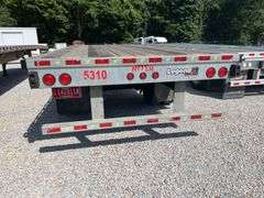 2018 Manac Aluminum 53 FT. Flatbed Trailer