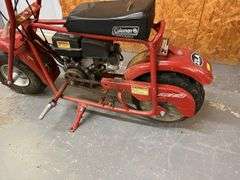 Coleman CT Mini Bike - Runs