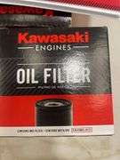 (4) Kawasaki Oil Filters & Parts Guide