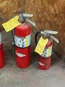 (4) Fire Extinguishers
