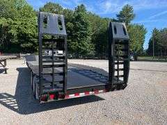2024 Pitts 45 Ft. LB-35 Custom Deluxe Lowboy Trailer