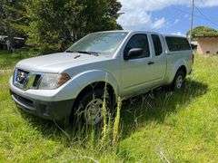 2014 Nissan Frontier Truck