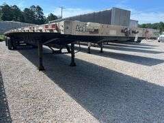 2018 Manac Aluminum 53 FT. Flatbed Trailer