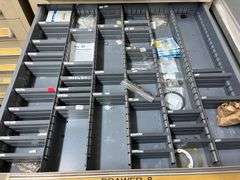 Vidmar by Stanley Parts Cabinets & Contents