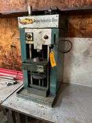Injectomatic One Nozzle Reseating Machine