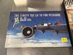 B & H Advertising Sign & Life Picture
