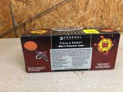 (4) Boxes of Federal 12 Gauge Shotgun Shells