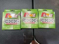 (3) 17Lb. Test Fishing Line