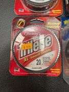(4) 20Lb. Fishing Line