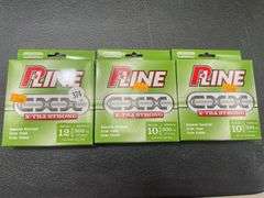 (2) 10 & (1) 12Lb. Test Fishing Line
