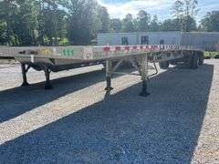 2023 Reitnouer CK 90 Aluminum Flat Bed 53 FT Trailer