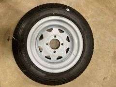 Load Star 480X12 Tire & 4 Hole Wheel