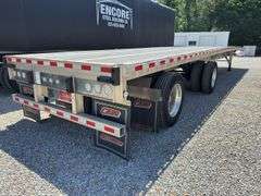 2023 Reitnouer CK 90 53 FT Aluminum Flatbed Trailer