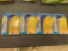 (4)15&20 Lb. Fishing Line