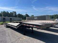 2024 Pitts 45 Ft. LB-35 Custom Deluxe Lowboy Trailer