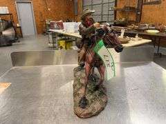 Cowboy Figure and Book End