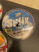 (3) 10 Lb Fishing Line Spools