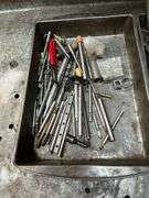(3) Trays of Misc. Tools & Parts