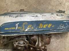 Vintage Goodyear Sea Bee Outboard Motor