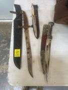 Assorted Decorative Knives