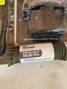 Knife, Light, and Paracord Bundle