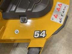 2024 Hustler Fastrak 54" Zero Turn Mower