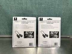 (2) Hydraulic Outboard Steering Locks