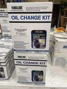 (2) Yamalube Oil Change Kits