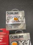 (5) 10-12 Lb Fishing Line