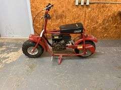 Coleman CT Mini Bike - Runs