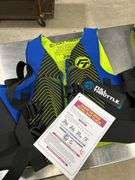 (3) Full Throttle Life Jackets