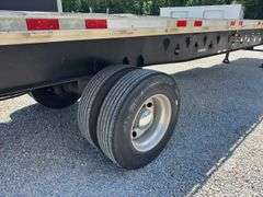 2018 Manac Aluminum 53 FT. Flatbed Trailer