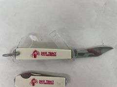 (4) Dick Tracy Novelty Pocket Knives