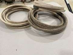 (3) Excel Mower Belts