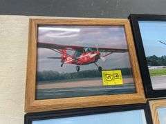 Framed Aviation Collection from Grenada Airport