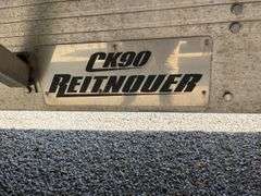 2023 Reitnouer CK 90 53 FT Aluminum Flatbed Trailer