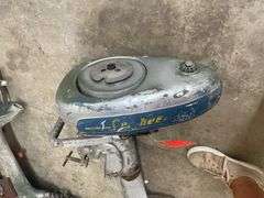 Vintage Goodyear Sea Bee Outboard Motor