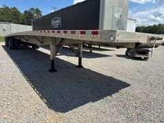 2023 Reitnouer CK 90 53 FT Aluminum Flatbed Trailer