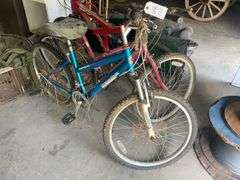 (3) Bicycles