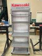 Mercury Rolling Display Stand
