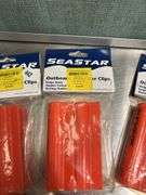 (3) Seastar Outboard Stabilizer Clips