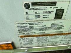 2020 LGS TX Enclosed Trailer