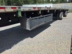 2018 Manac Aluminum 53 FT. Flatbed Trailer