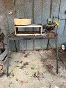 Metal Frame with Richard's Saw