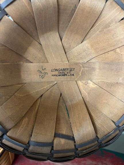 Collection of Longaberger Baskets