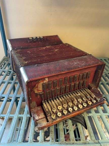 Well-Used Accordion image