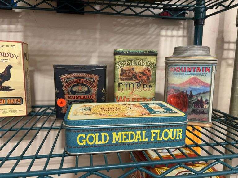 Barringer & Browns Mustard Tin