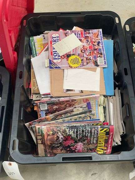 Lot of Craft and Home Magazines