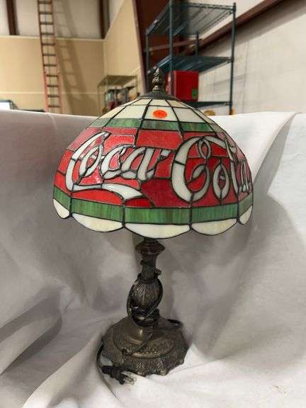 Coca-Cola Soda Fountain Teddy Bear